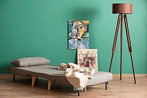 Fotoliu Trendy Folde Single Gri deschis