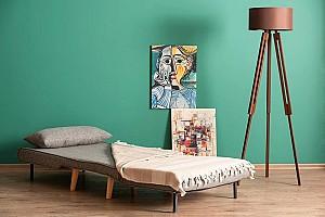 Fotoliu Trendy Folde Single Gri deschis