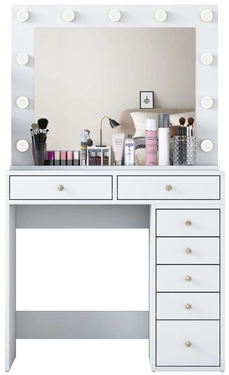 Masa de machiaj Trendy BJ115 2781 Alb