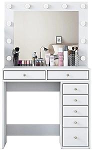 Masa de machiaj Trendy BJ115 2781 Alb