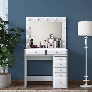 Masa de machiaj Trendy BJ115 2781 Alb