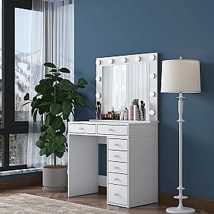 Masa de machiaj Trendy BJ115 2781 Alb