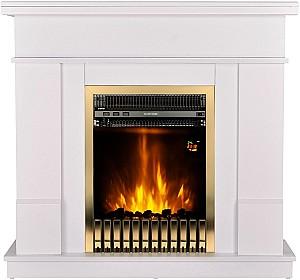 Semineu electric ArtFlame Rodos & Gala Gold