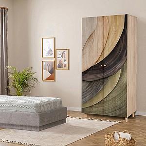 Dulap Trendy Lidya 2 977 Sonomo (Bej)