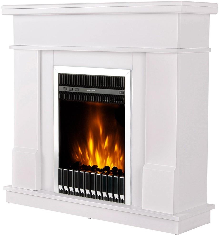 Semineu electric ArtFlame Rodos & Gala Silver