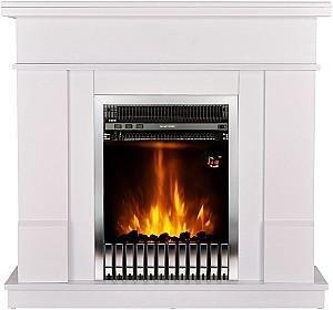 Semineu electric ArtFlame Rodos & Gala Silver