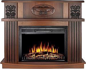 Semineu electric ArtFlame Roma Mini Nut & Capri