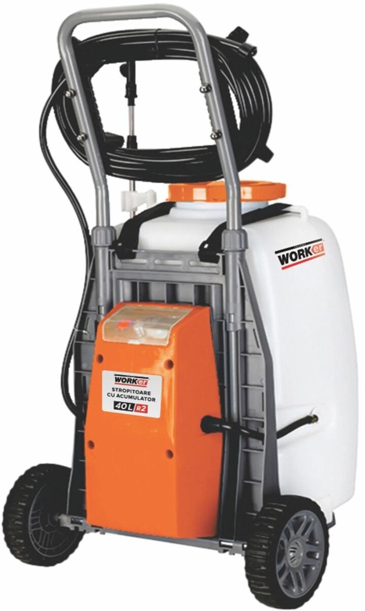 Stropitoare pulverizator TECHNOWORKER 40L R2