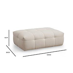 Bancheta Trendy Otoman Cady Bej