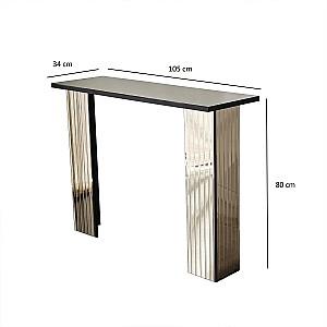 Masa consola Trendy 3B Bronz