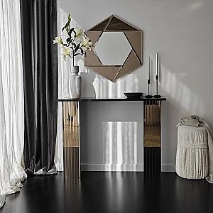 Masa consola Trendy 3B Bronz