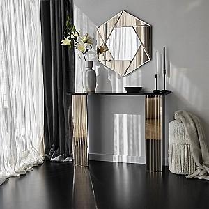 Masa consola Trendy 3B Bronz