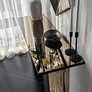 Masa consola Trendy 3B Bronz