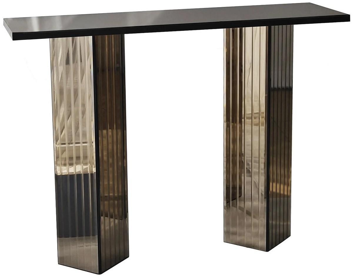 Masa consola Trendy 2B Bronz