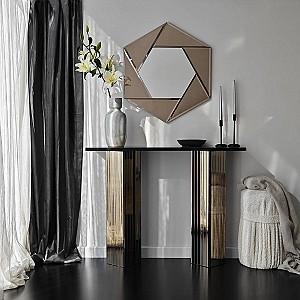 Masa consola Trendy 2B Bronz