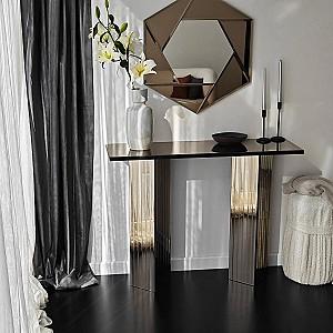 Masa consola Trendy 2B Bronz