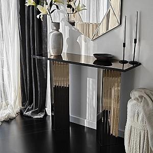 Masa consola Trendy 2B Bronz