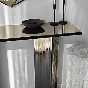 Masa consola Trendy 2B Bronz