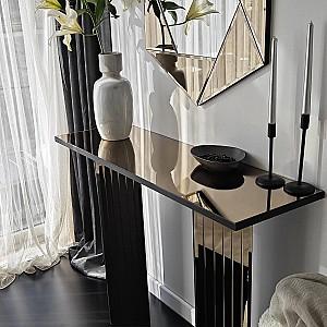 Masa consola Trendy 2B Bronz