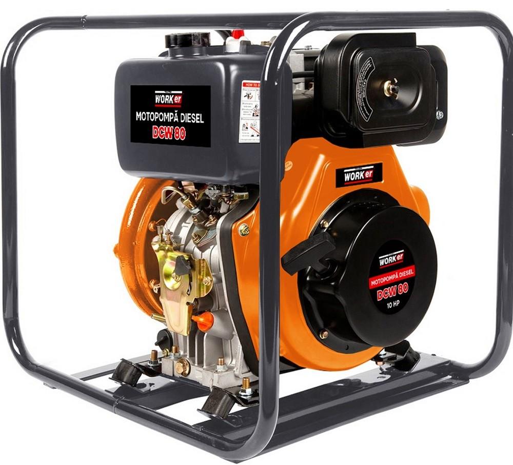 Motopompa TECHNOWORKER DCW 80