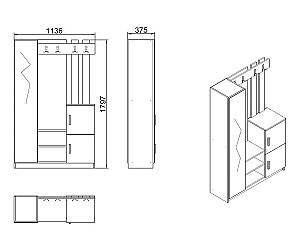 Antreu Trendy DD7-AA Pin atlantic (Maro)/Antracit (Gri)