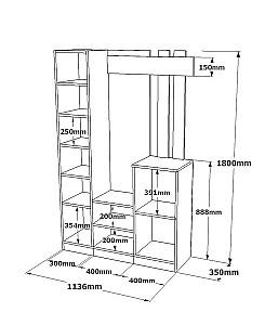 Antreu Trendy DD7-AA Pin atlantic (Maro)/Antracit (Gri)