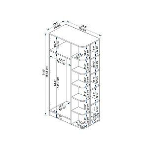 Dulap Trendy Luses Pinul Atlantic (Maro)/Bej