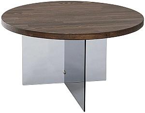 Masuta de cafea, reviste Trendy Serenity Nuc (Maro)/Gri inchis