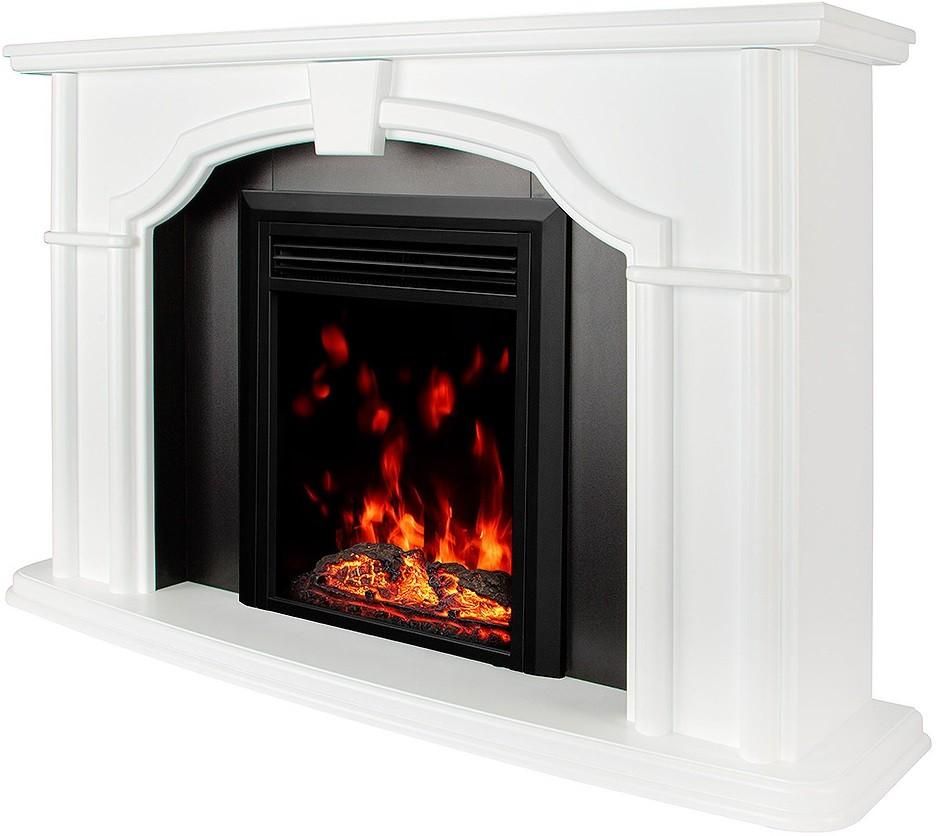 Semineu electric ArtFlame Sherlock & Cris