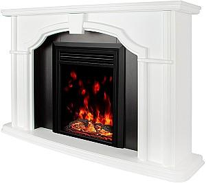 Semineu electric ArtFlame Sherlock & Cris