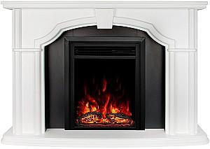 Semineu electric ArtFlame Sherlock & Cris