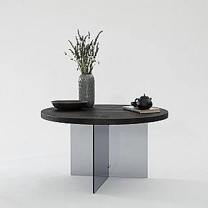 Masuta de cafea, reviste Trendy Serenity Antracit (Gri)/Gri inchis