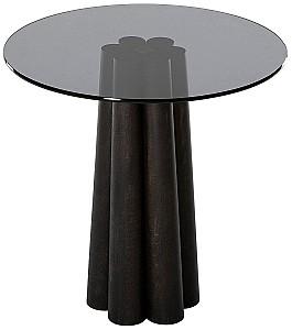 Masuta de cafea, reviste Trendy Thales Negru/Gri inchis