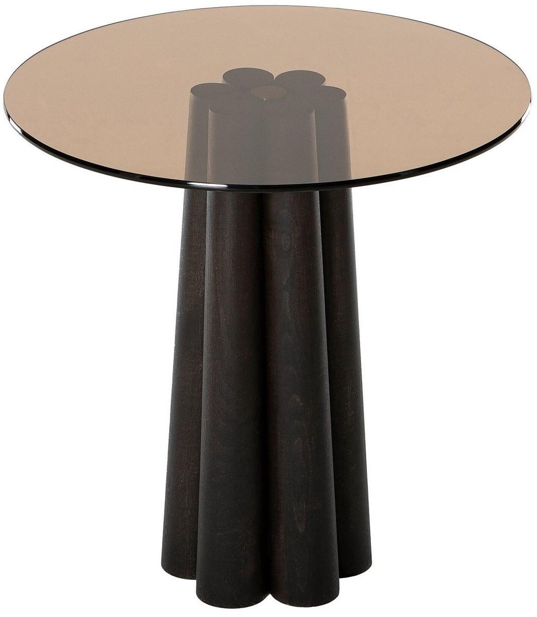 Masuta de cafea, reviste Trendy Thales Negru/Bronz