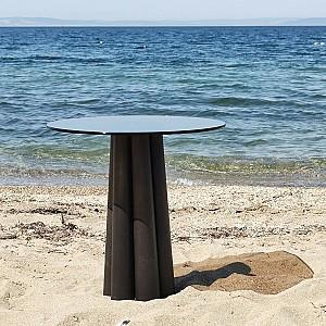 Masuta de cafea, reviste Trendy Thales Negru/Bronz