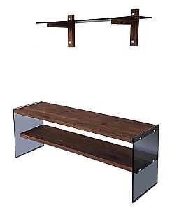 Tumba pentru televizor Trendy TV101 Nuc (Maro)