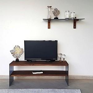 Tumba pentru televizor Trendy TV101 Nuc (Maro)