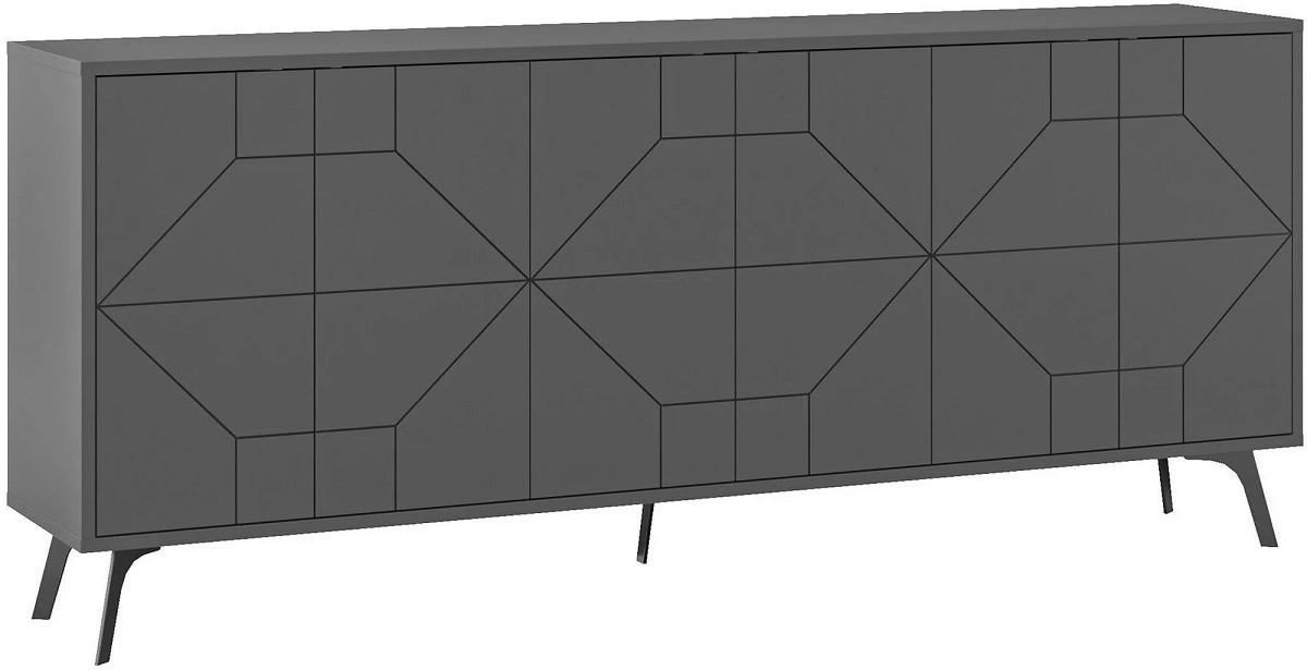 Comoda Trendy Duna Antracit (Gri)