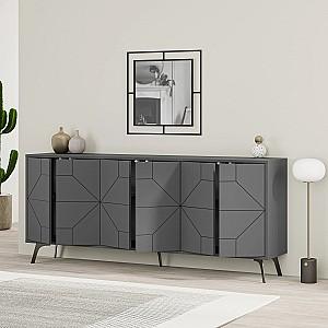 Comoda Trendy Duna Antracit (Gri)