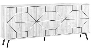 Comoda Trendy Duna 183 Alb antic