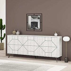 Comoda Trendy Duna 183 Alb antic