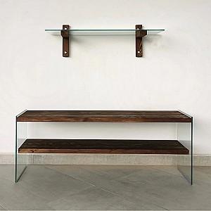 Tumba pentru televizor Trendy TV104 Nuc (Maro)