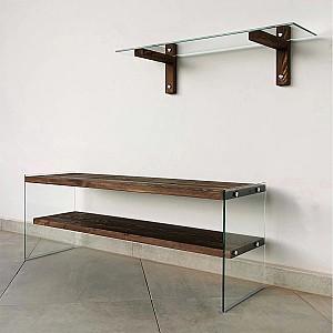 Tumba pentru televizor Trendy TV104 Nuc (Maro)