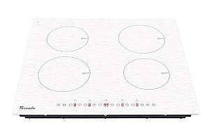 Plita incorporabila electrica Tornado GTR600NLP White