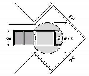 Cos de gunoi Hailo Rondo