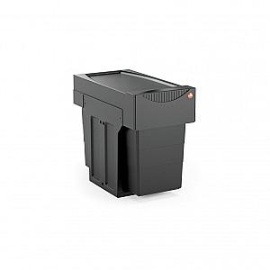 Cos de gunoi Hailo AS Tandem 15/15 Black Edition