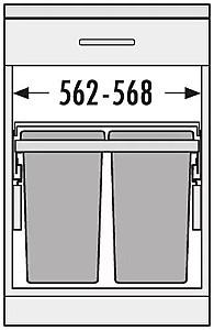 Cos de gunoi Hailo EURO CARGO S