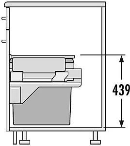 Cos de gunoi Hailo EURO CARGO S