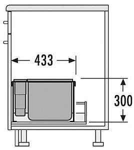 Cos de gunoi Hailo XXL 900