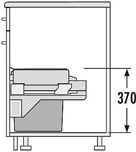 Cos de gunoi Hailo Cargo Soft 450